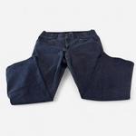 Black High-waisted Flared jeans