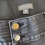 Black High-waisted Flared jeans
