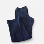 Black High-waisted Flared jeans