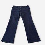 Black High-waisted Flared jeans