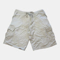 Itsu Clothing Vintage Y2K Khaki Cargo Shorts.