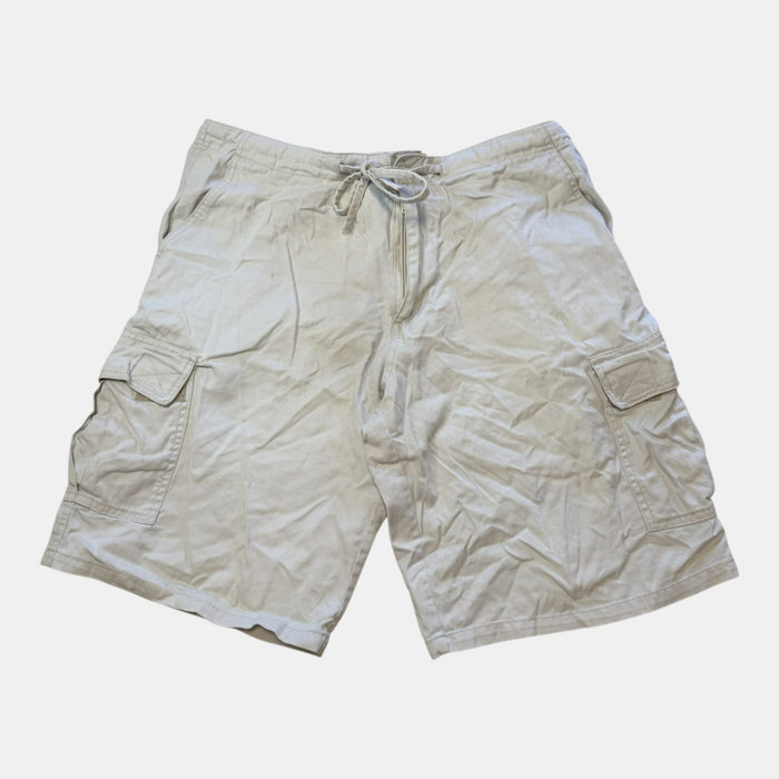 Itsu Clothing Vintage Y2K Khaki Cargo Shorts.