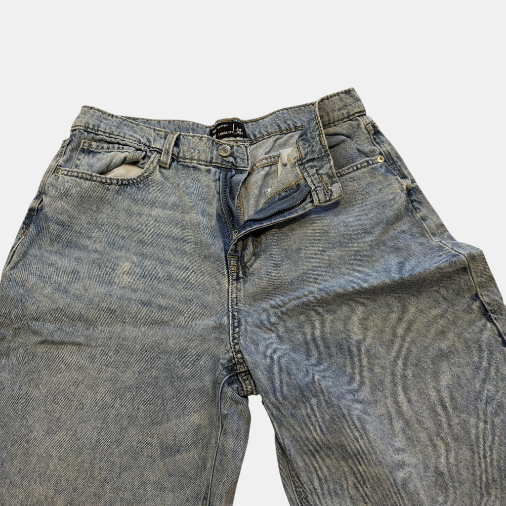 Jay Jays Emily Skater Loose Fit Acid Wash Jeans.