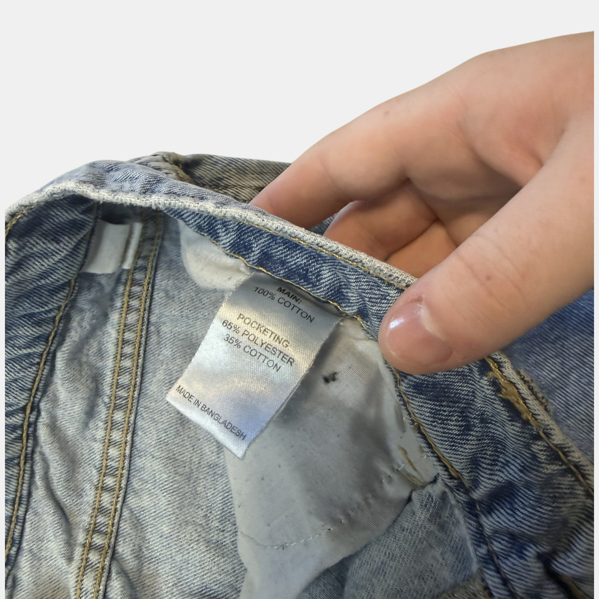 Jay Jays Emily Skater Loose Fit Acid Wash Jeans.