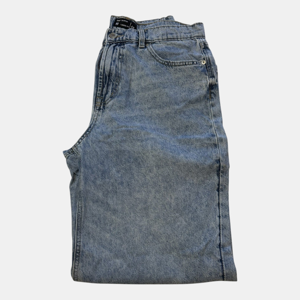 Jay Jays Emily Skater Loose Fit Acid Wash Jeans.