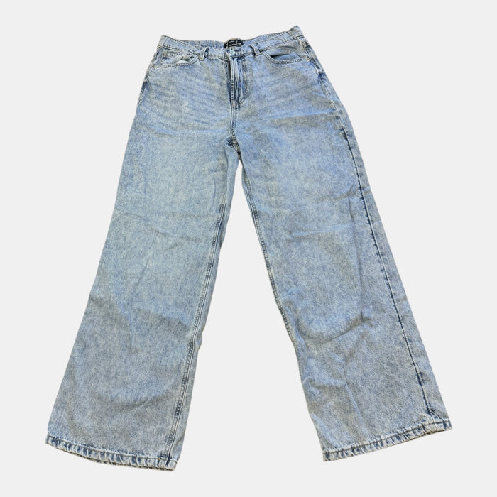 Jay Jays Emily Skater Loose Fit Acid Wash Jeans.