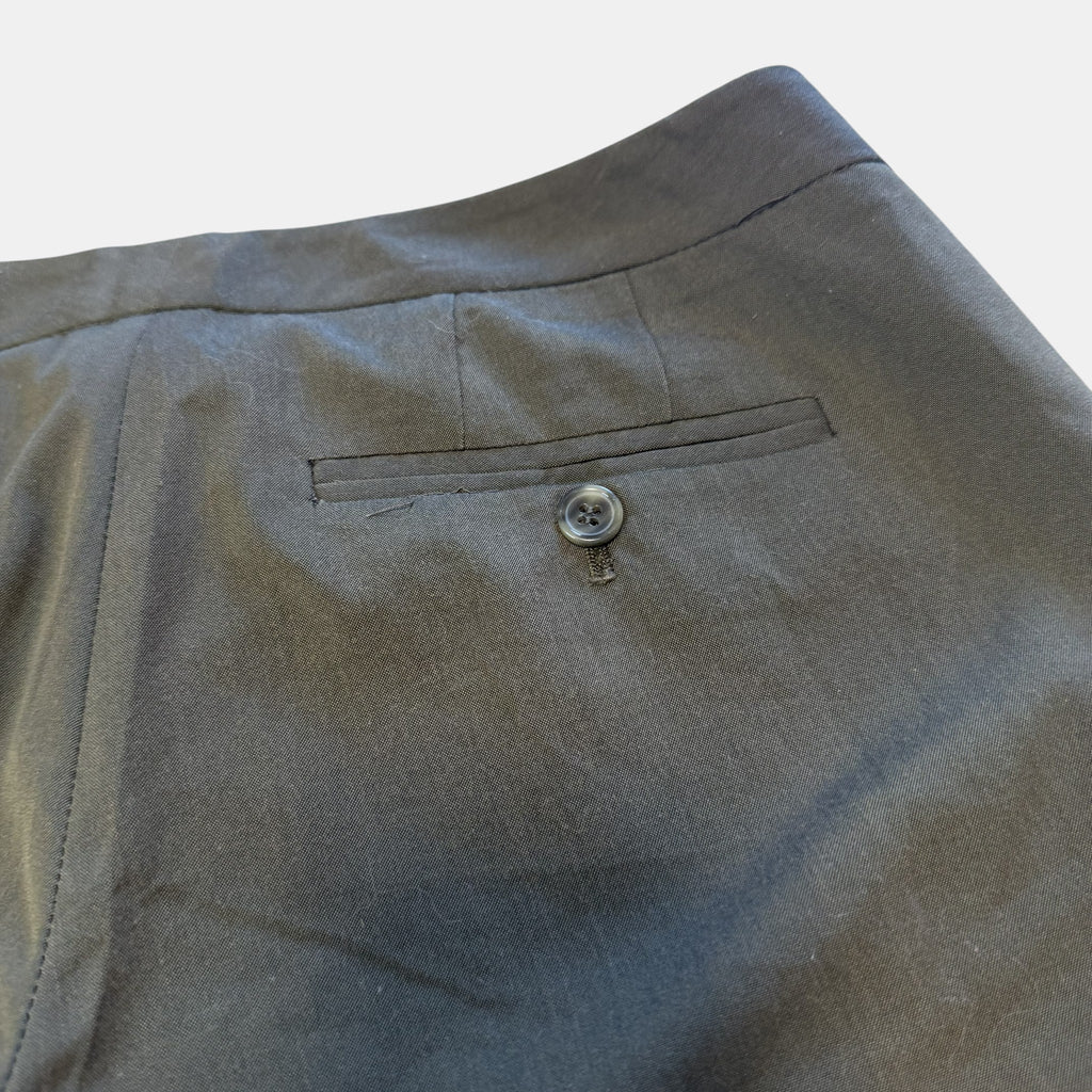 The Limited Drew Fit Khaki Flare Trousers