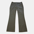 The Limited Drew Fit Khaki Flare Trousers