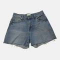 H&M High Waisted Denim Cutoff Shorts.
