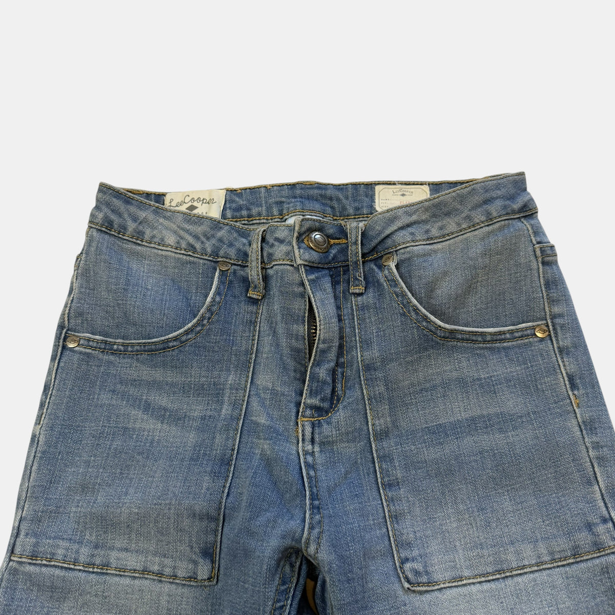 Retro Flare Jeans