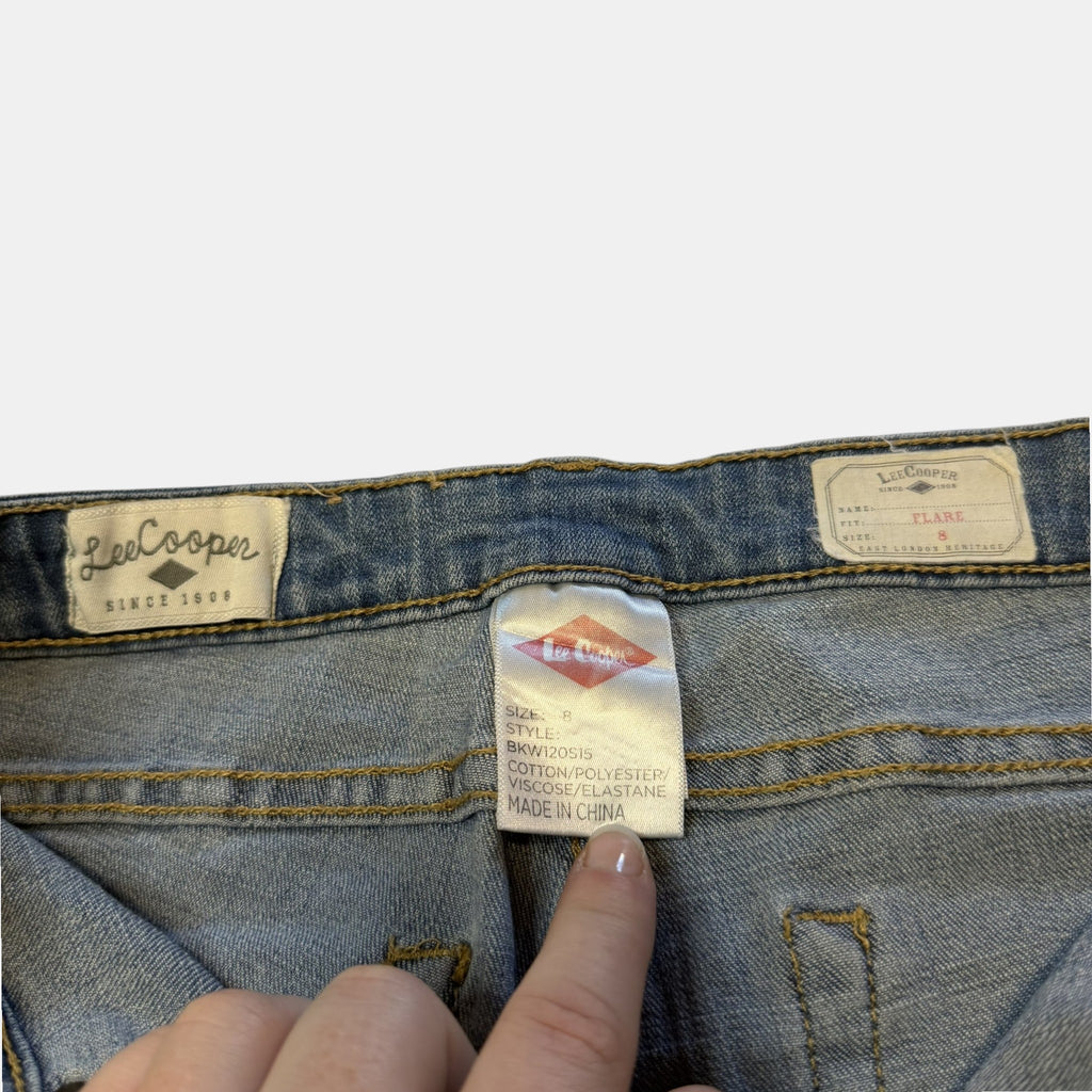 Retro Flare Jeans