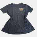 Vintage Celestial Moon Moth Graphic Tee.