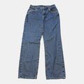 Factorie High Waisted Wide Leg Classic Blue Jeans.