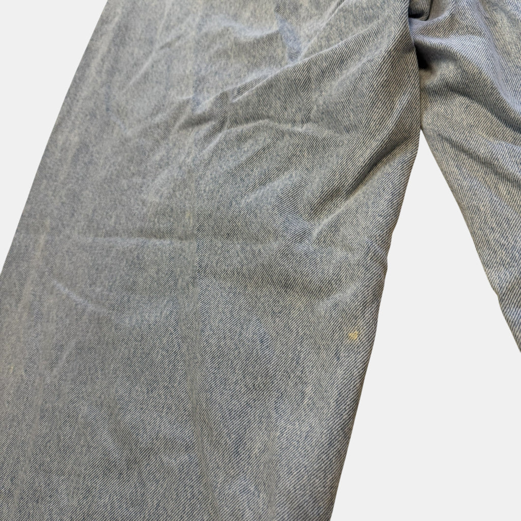 Breakers Light Wash High Waisted Wide Leg Jeans.
