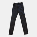 Lee High Licks Crop High Waisted Black Skinny Jeans.