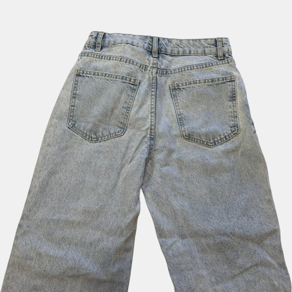 Acid Wash Denim Jeans.