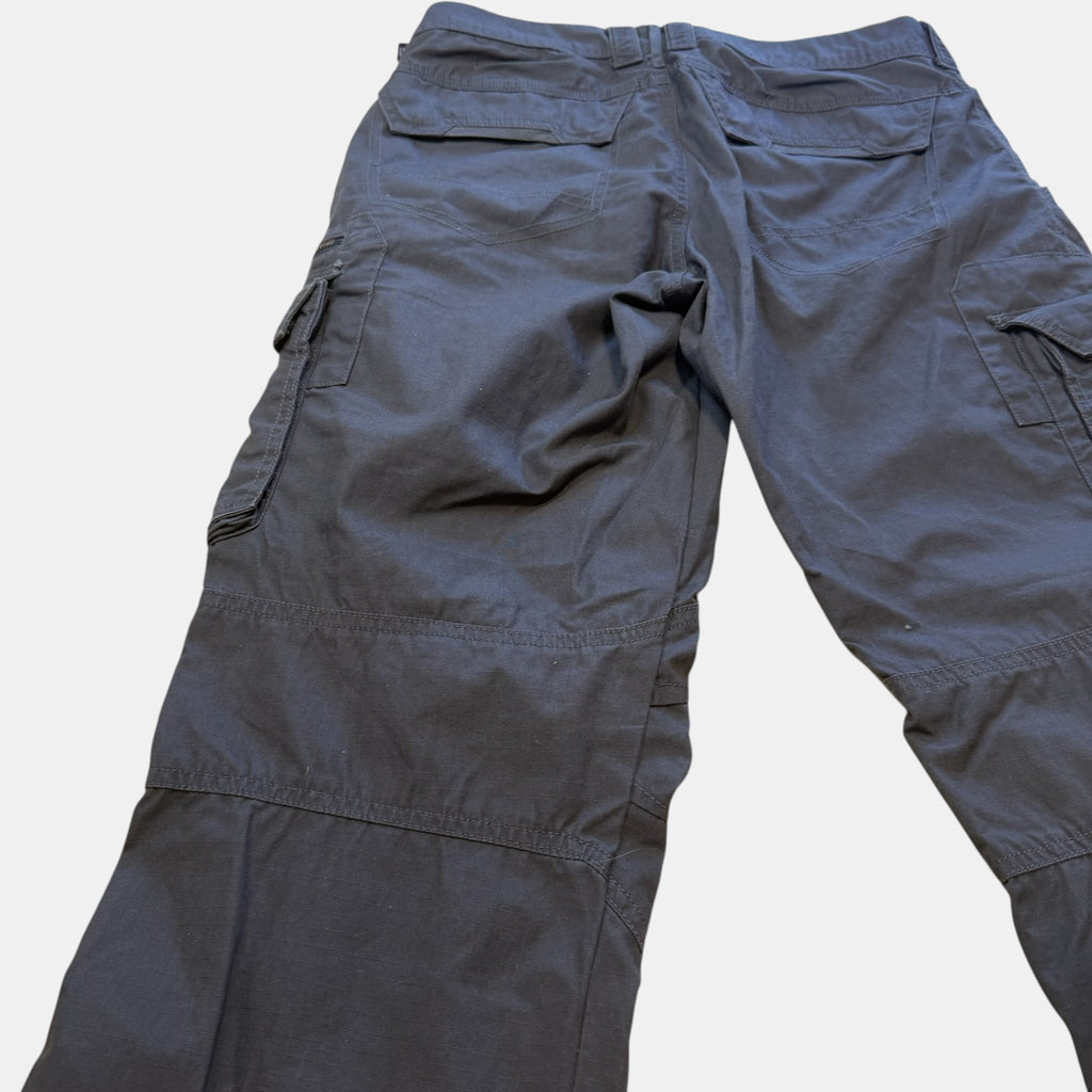 Forclaz Decathlon Ecodesign Multi Pocket Hiking Cargo Trousers.