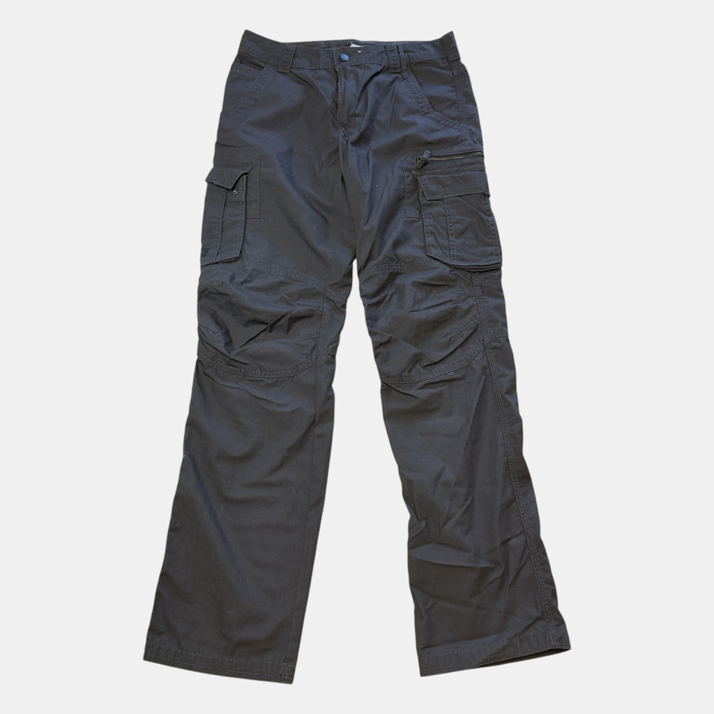 Forclaz Decathlon Ecodesign Multi Pocket Hiking Cargo Trousers.