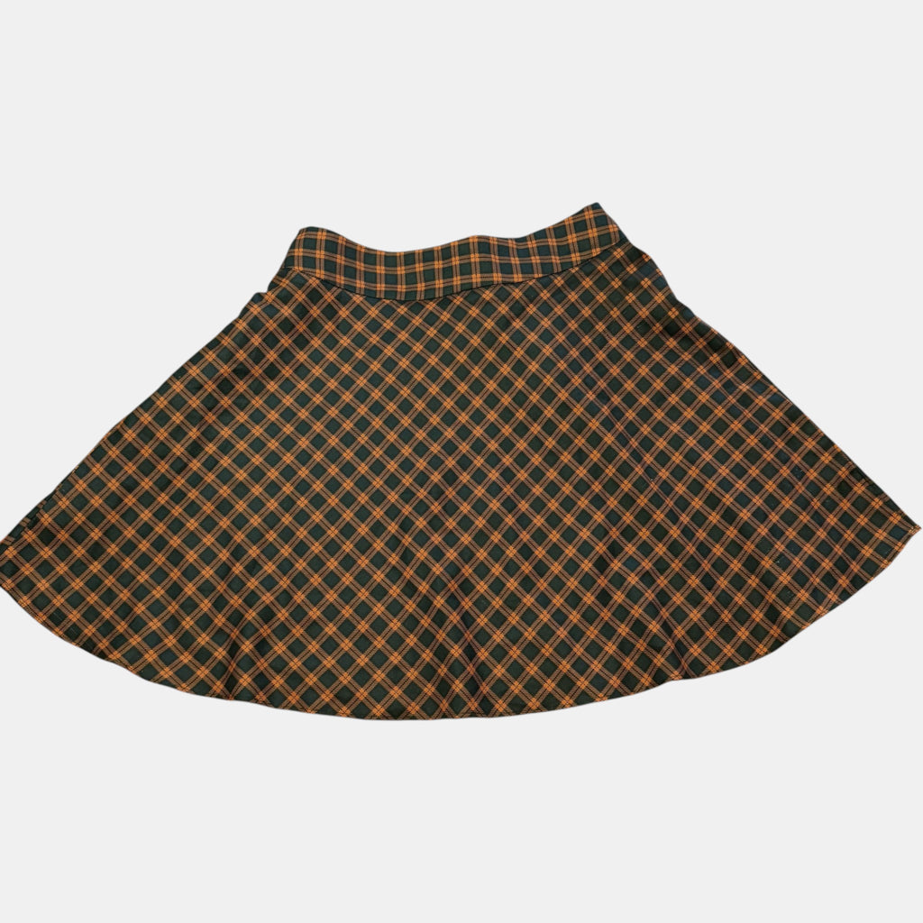 Supré Chocolate Brown Faux Leather Ruched Off Shoulder Top.