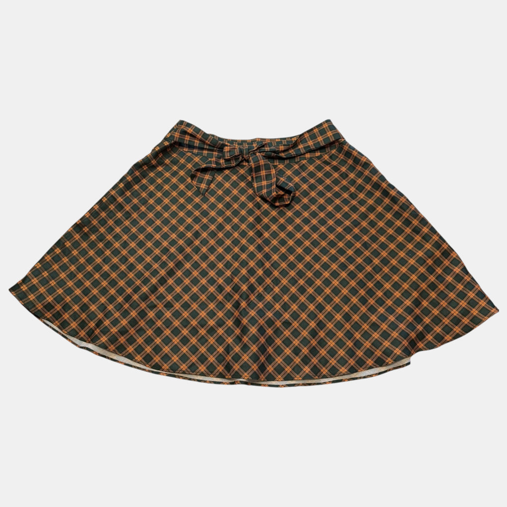 Supré Chocolate Brown Faux Leather Ruched Off Shoulder Top.