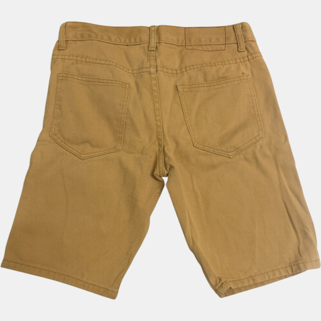 MAXX Mustard Yellow Denim Shorts