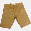 MAXX Mustard Yellow Denim Shorts