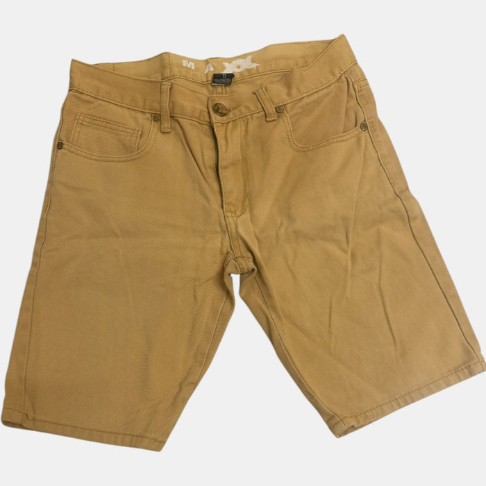 MAXX Mustard Yellow Denim Shorts