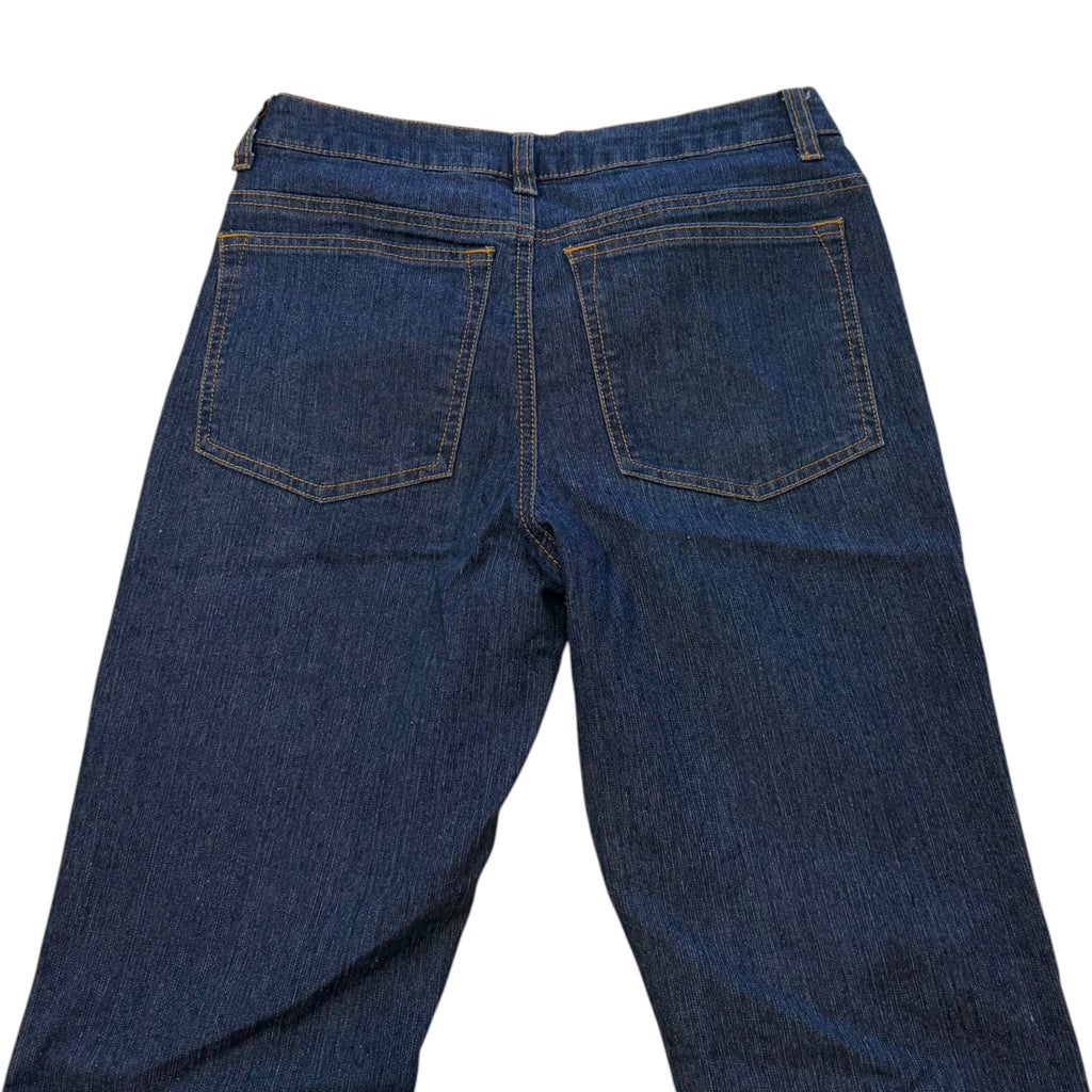 Emerson Dark Wash Mid Rise Bootcut Jeans