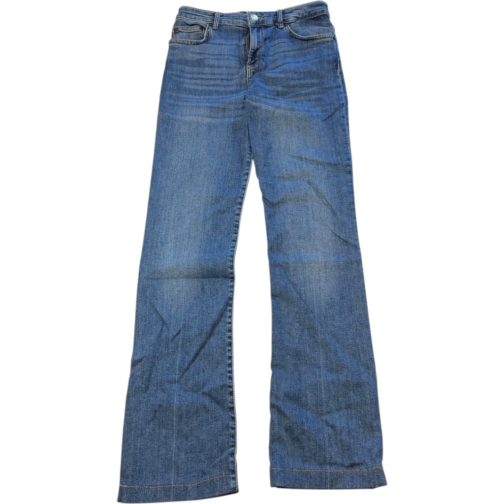ZARA Woman Premium Denim Collection Wide Leg Jeans