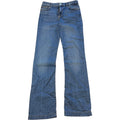 ZARA Woman Premium Denim Collection Wide Leg Jeans
