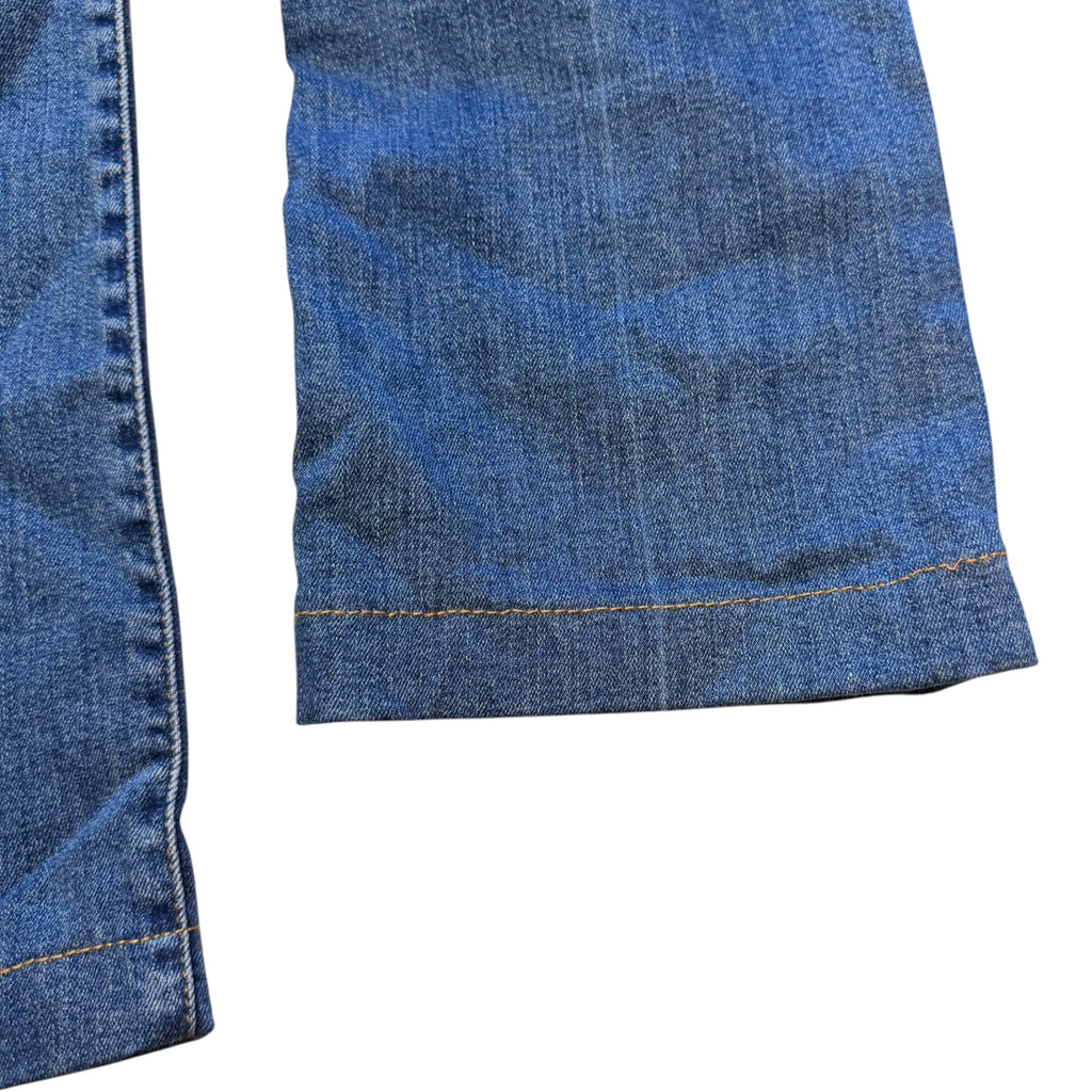 ZARA Woman Premium Denim Collection Wide Leg Jeans