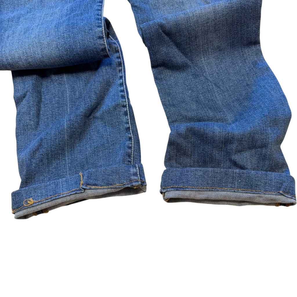 ZARA Woman Premium Denim Collection Wide Leg Jeans