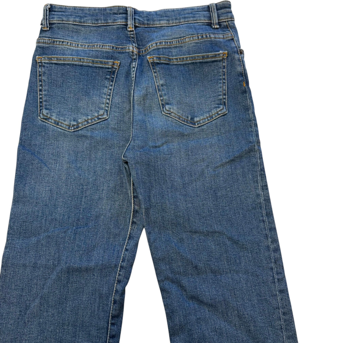 ZARA Woman Premium Denim Collection Wide Leg Jeans