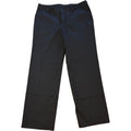 Vintage Smart Black Pinstripe Straight Leg Trousers