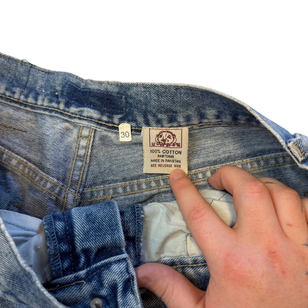 Vintage Stylo DNM High Waisted Regular Fit Jeans