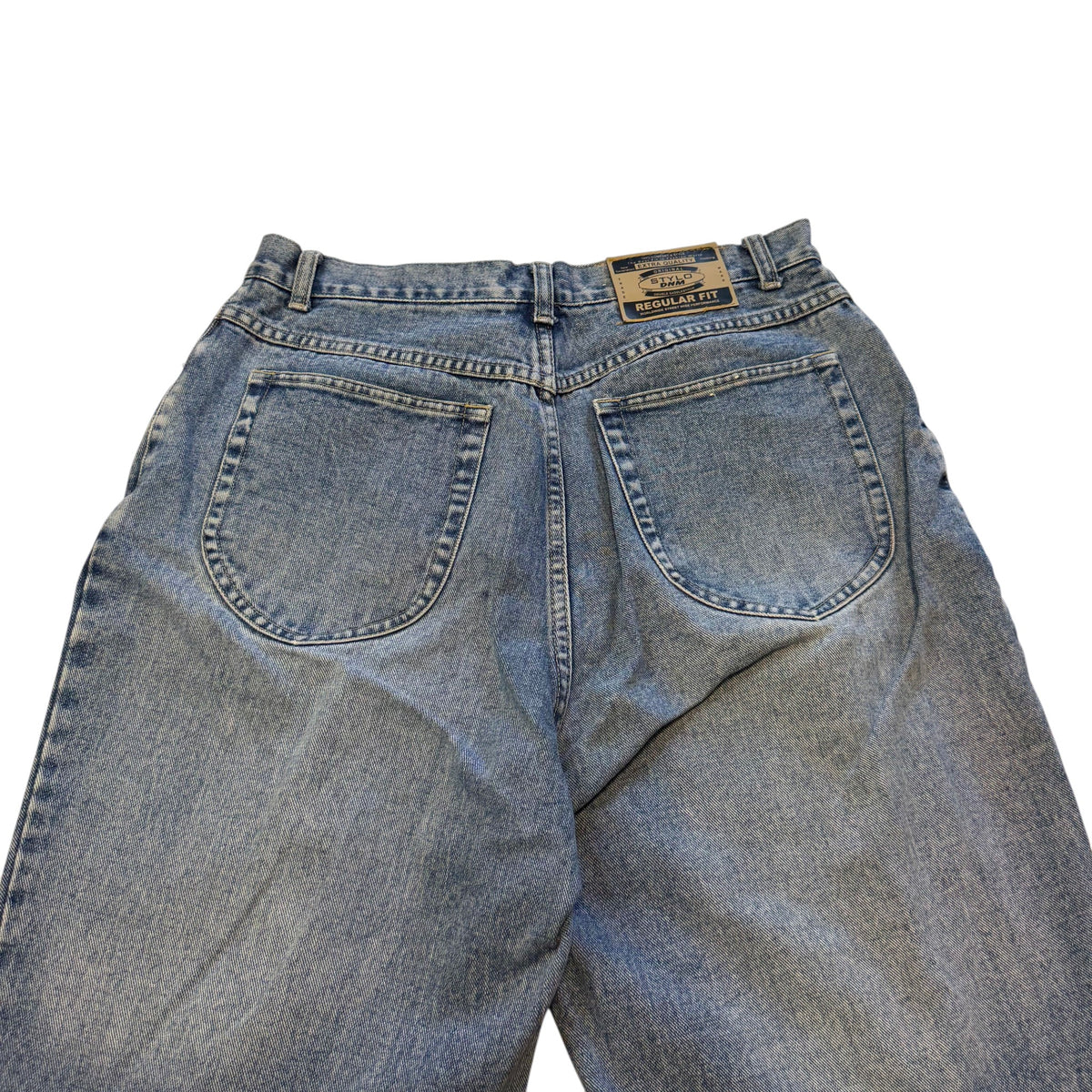 Vintage Stylo DNM High Waisted Regular Fit Jeans