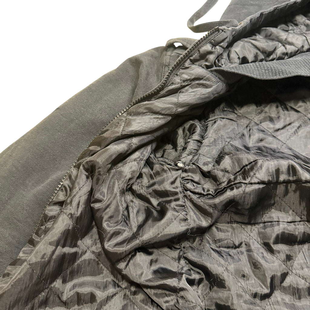 Rip Curl "All Out Flacket" Quilted Hooded Bomber Jacket
