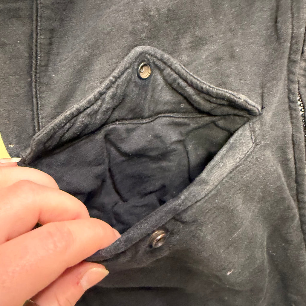 Rip Curl "All Out Flacket" Quilted Hooded Bomber Jacket