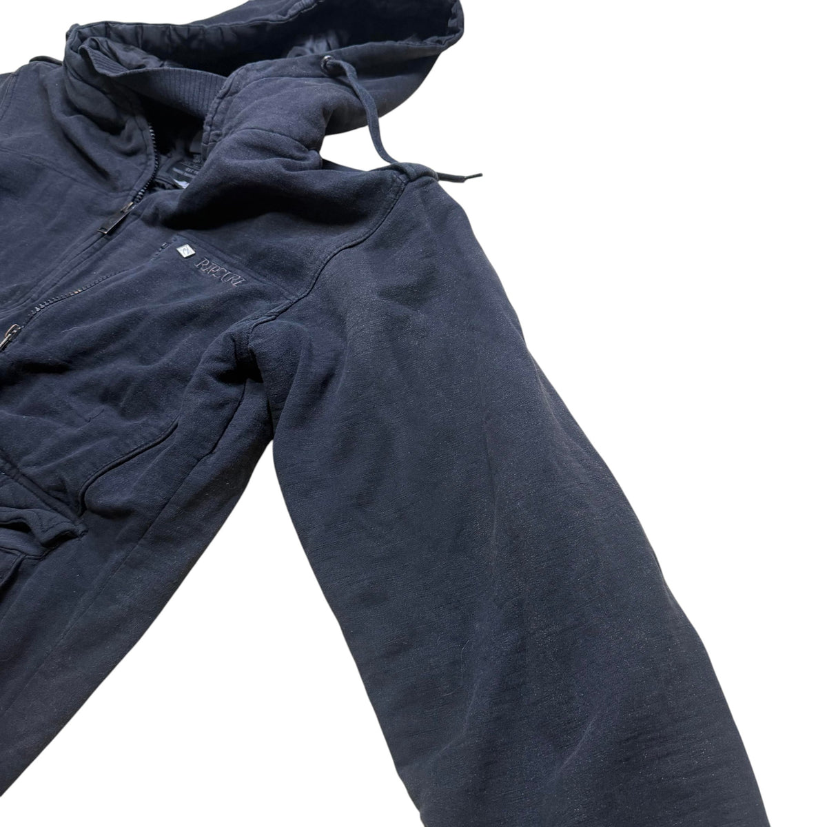 Rip Curl "All Out Flacket" Quilted Hooded Bomber Jacket