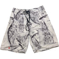 Unit Clothing All-Over Graphic Photo Print Board Shorts