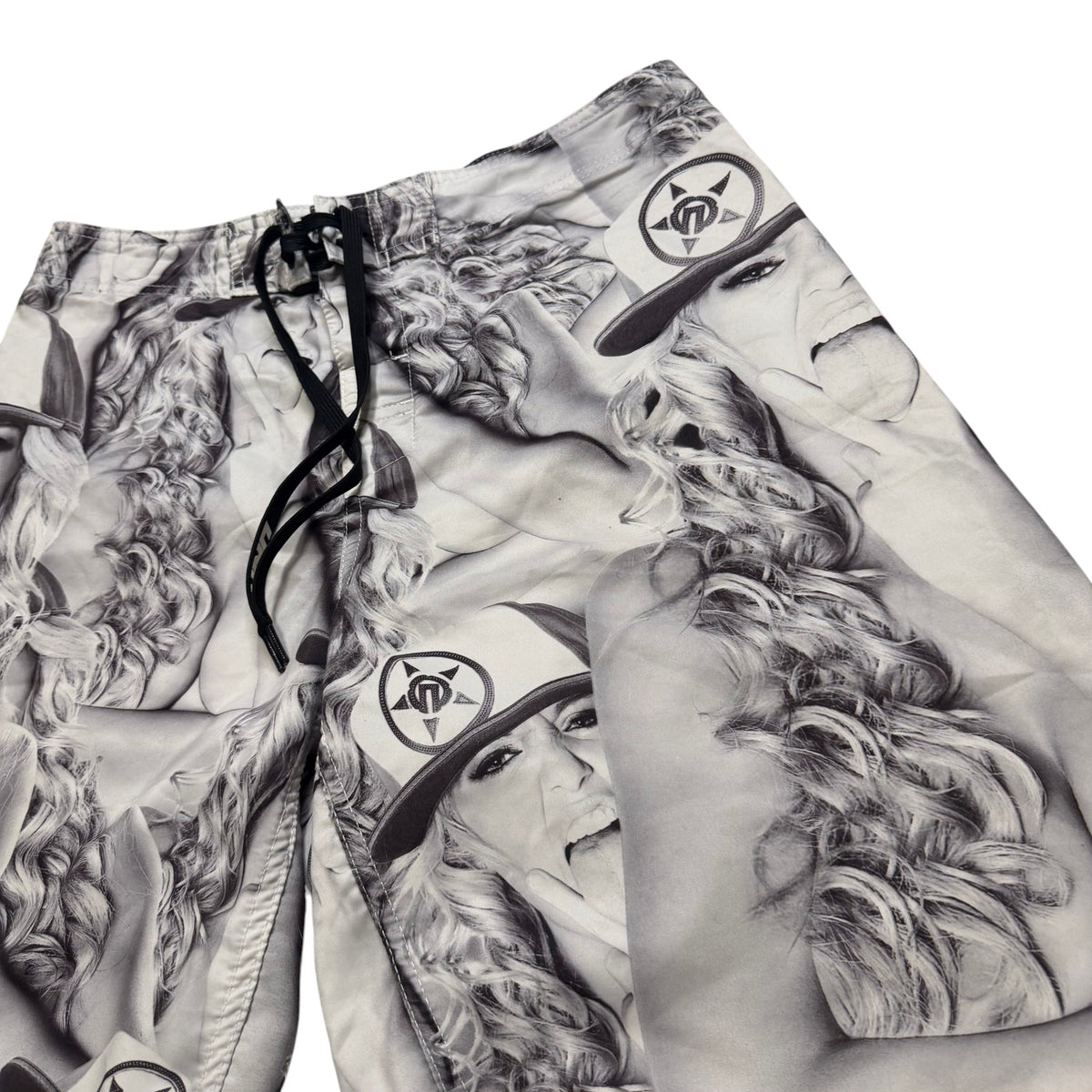 Unit Clothing All-Over Graphic Photo Print Board Shorts
