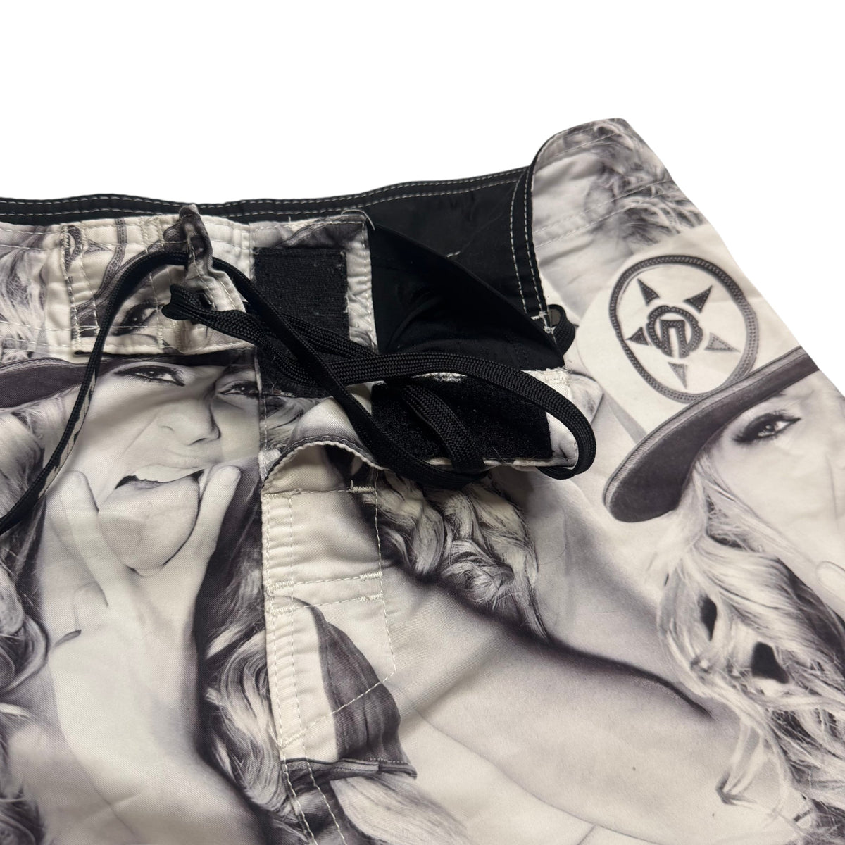 Unit Clothing All-Over Graphic Photo Print Board Shorts