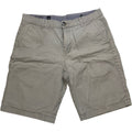 B Collection Classic Sage Grey Cotton Chino Shorts