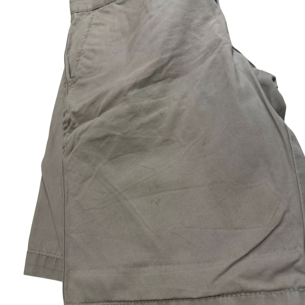 B Collection Classic Sage Grey Cotton Chino Shorts