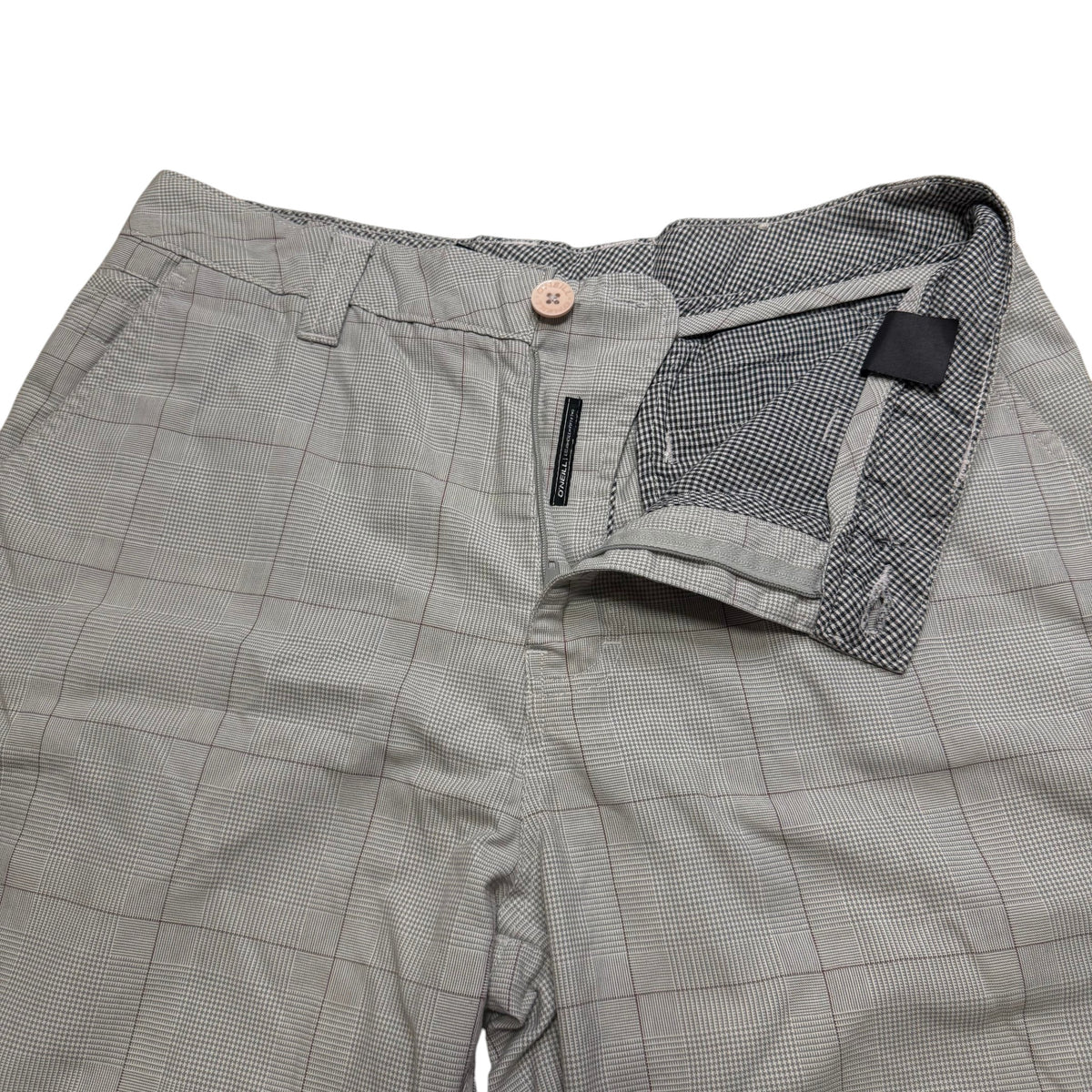 O'Neill "Est. Nineteen Fifty Two" Plaid Tech Walk Shorts