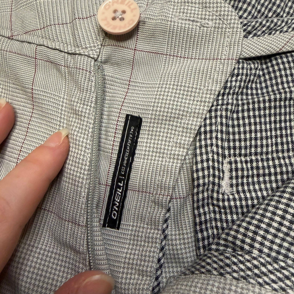 O'Neill "Est. Nineteen Fifty Two" Plaid Tech Walk Shorts