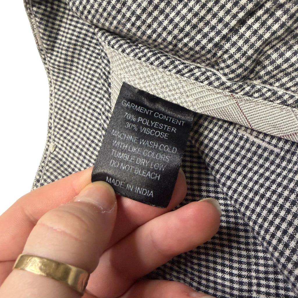 O'Neill "Est. Nineteen Fifty Two" Plaid Tech Walk Shorts