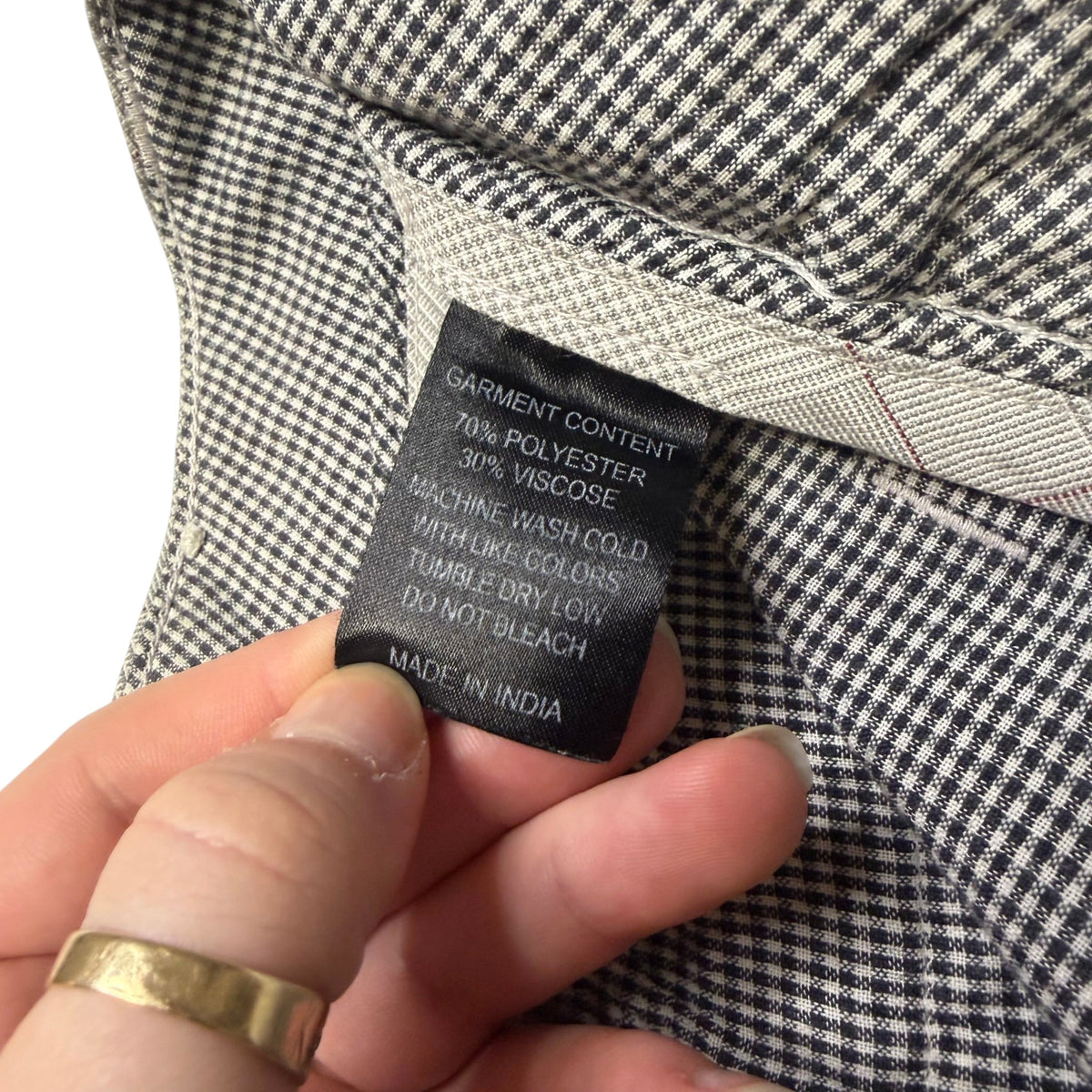 O'Neill "Est. Nineteen Fifty Two" Plaid Tech Walk Shorts