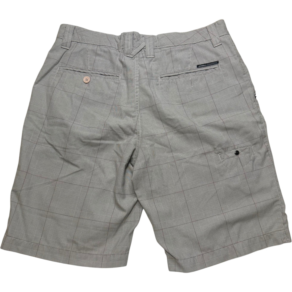 O'Neill "Est. Nineteen Fifty Two" Plaid Tech Walk Shorts