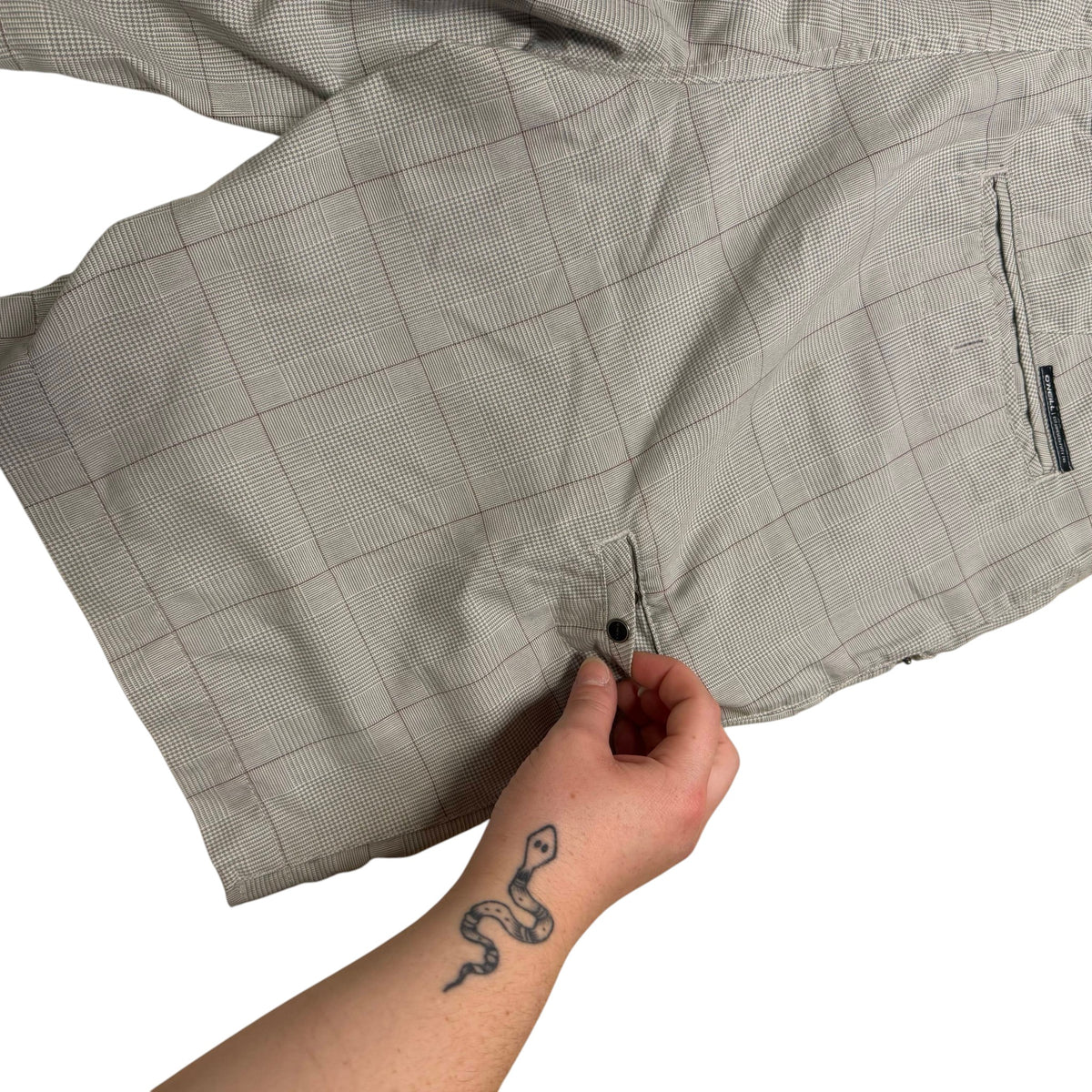 O'Neill "Est. Nineteen Fifty Two" Plaid Tech Walk Shorts